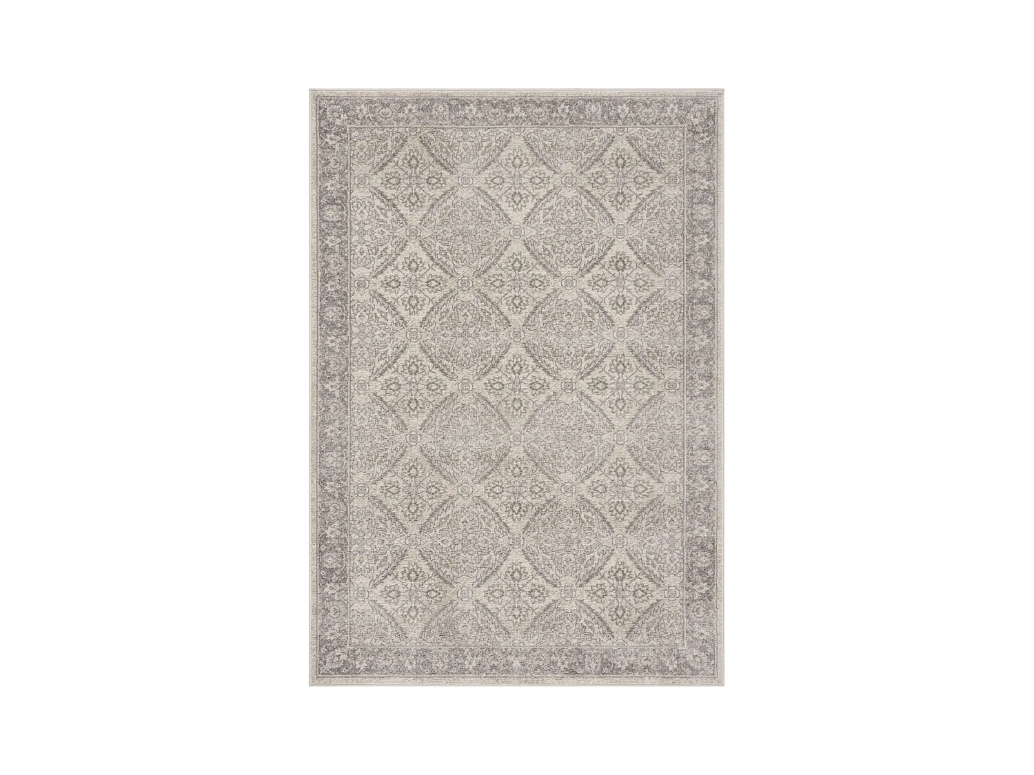 Tapis Neutre/Gris 160 X 229 cm - Bryn