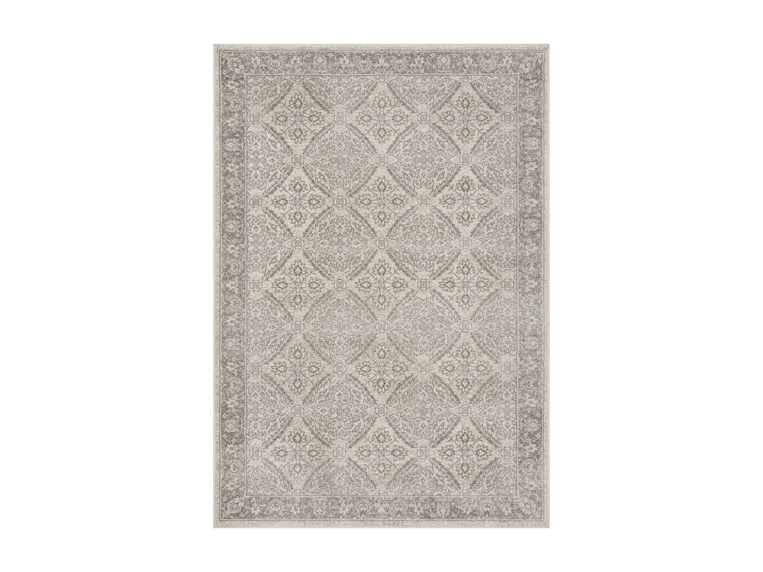 Tapis Neutre/Gris 160 X 229 cm - Bryn