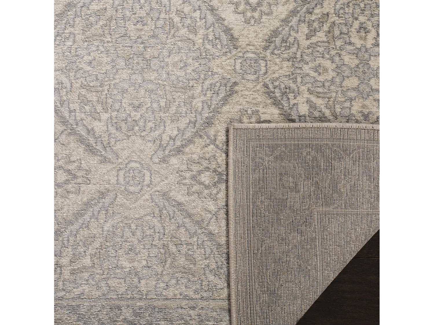 Tapis Neutre/Gris 160 X 229 cm - Bryn