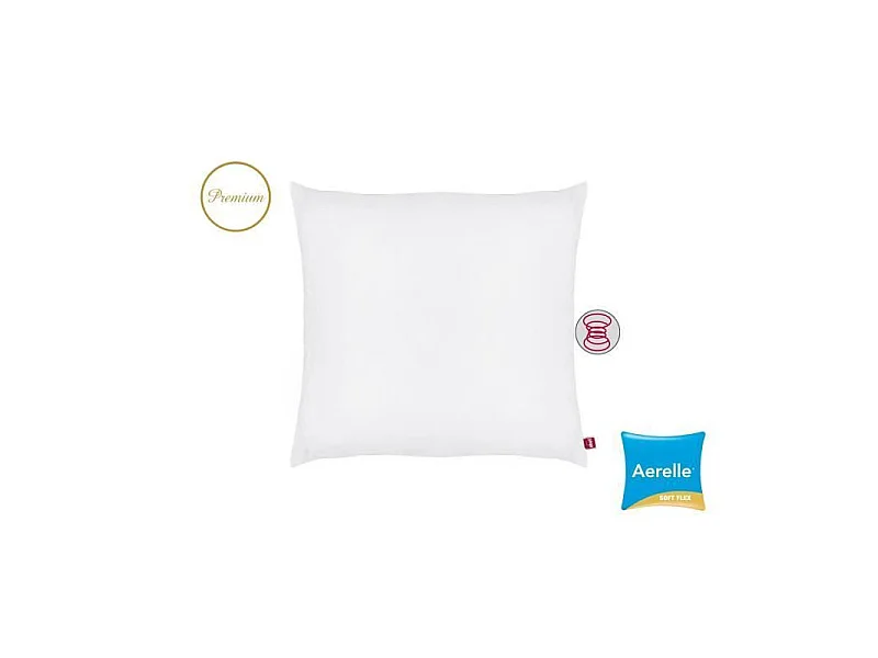 ABEIL Oreiller Aerelle Soft Flex - 60 x 60 cm - Blanc
