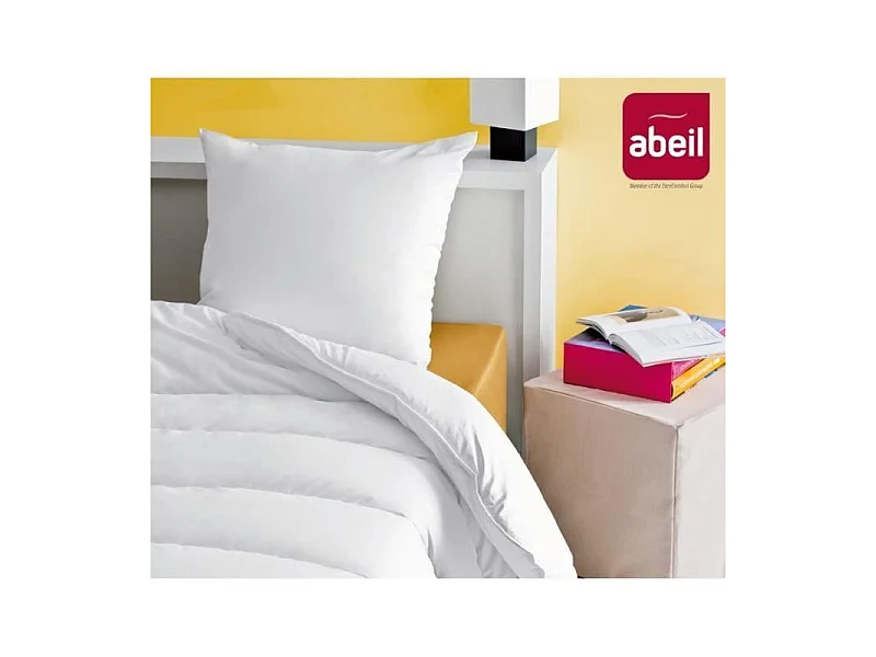 2 DouceurKissen 60 x 60 cm – Weiß