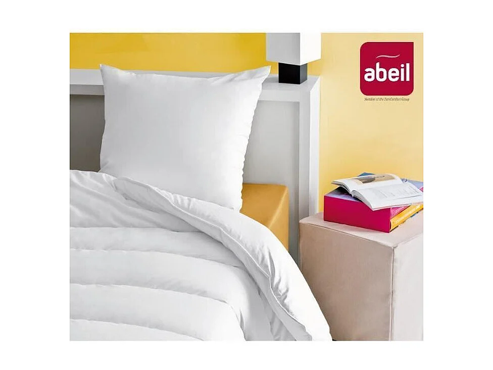 2 Douceur kussens 60 x 60 cm - Wit