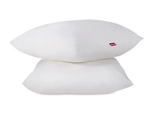 2 Douceur kussens 60 x 60 cm - Wit