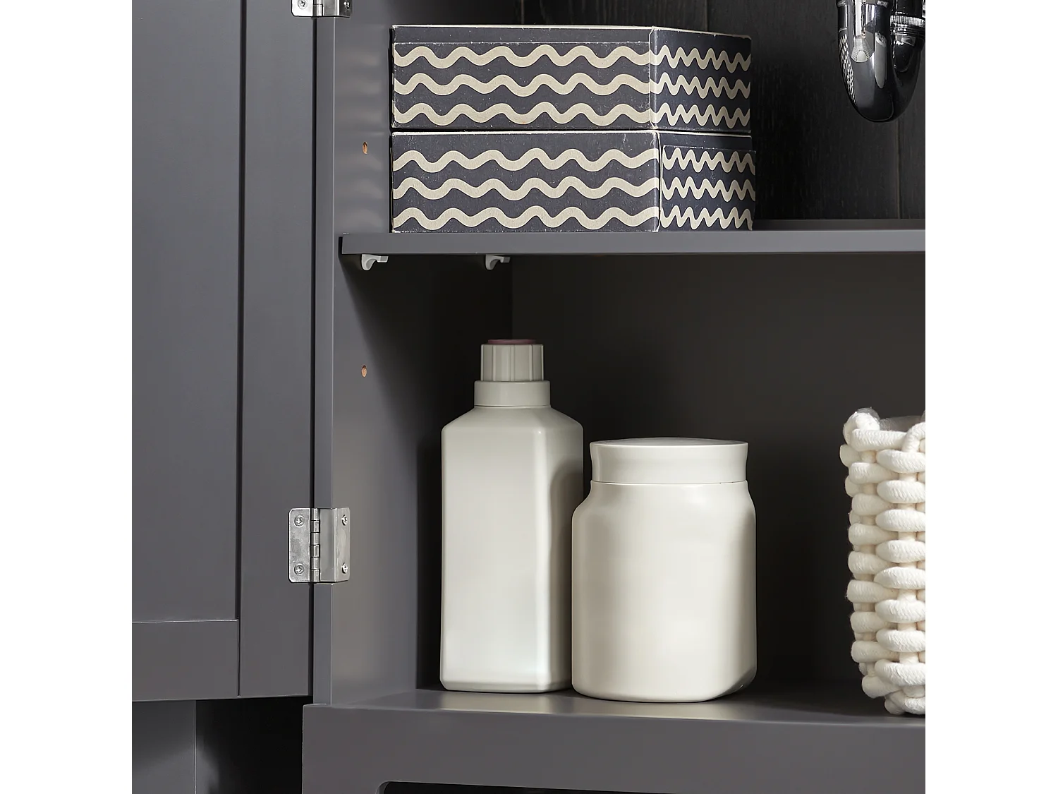 Porte Bûches Serviteur de Cheminée avec 4 Outils Ensemble d‘outils  pour Intérieur Extérieur,SoBuy SDA01-SCH