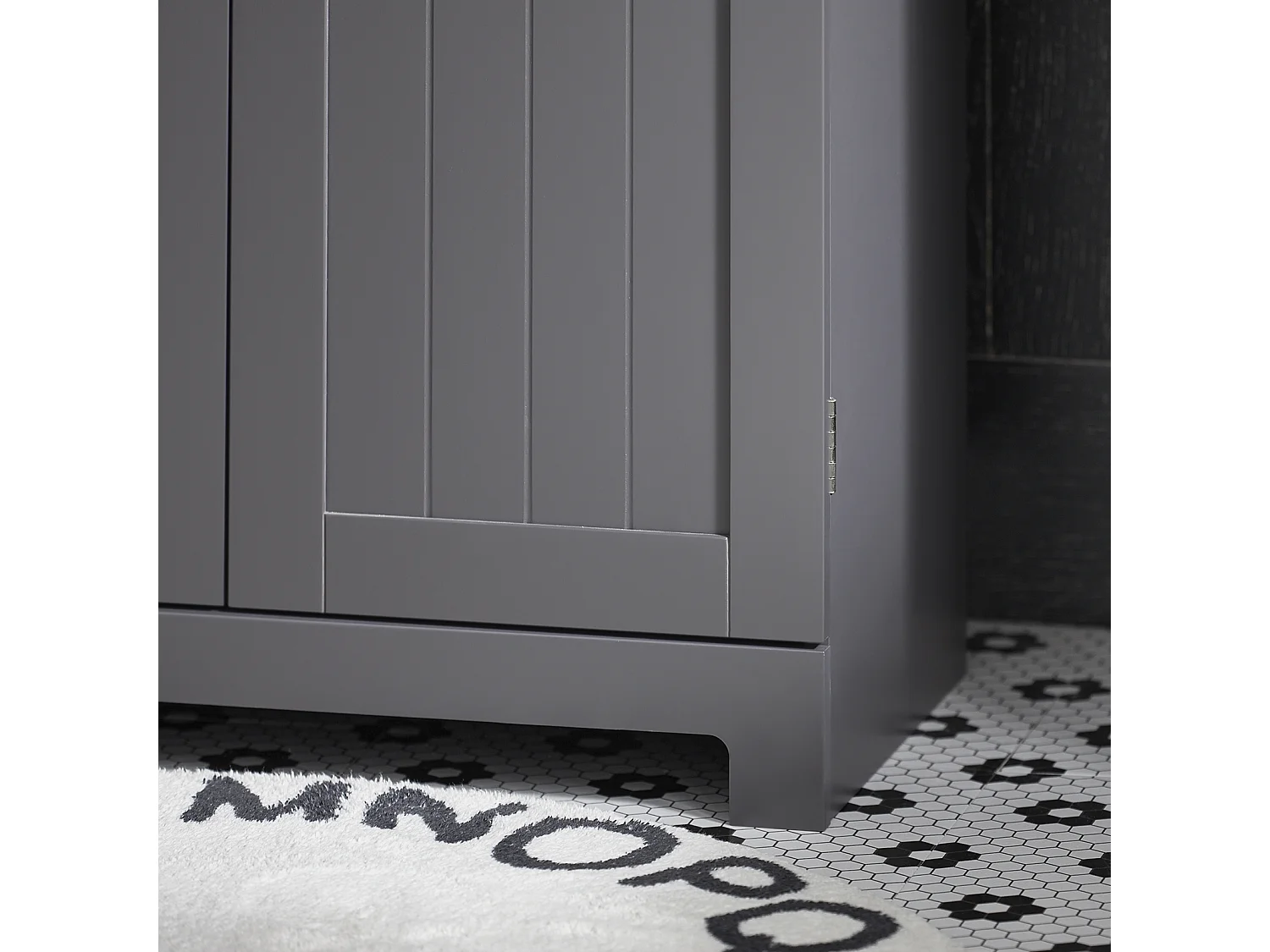 Porte Bûches Serviteur de Cheminée avec 4 Outils Ensemble d‘outils  pour Intérieur Extérieur,SoBuy SDA01-SCH