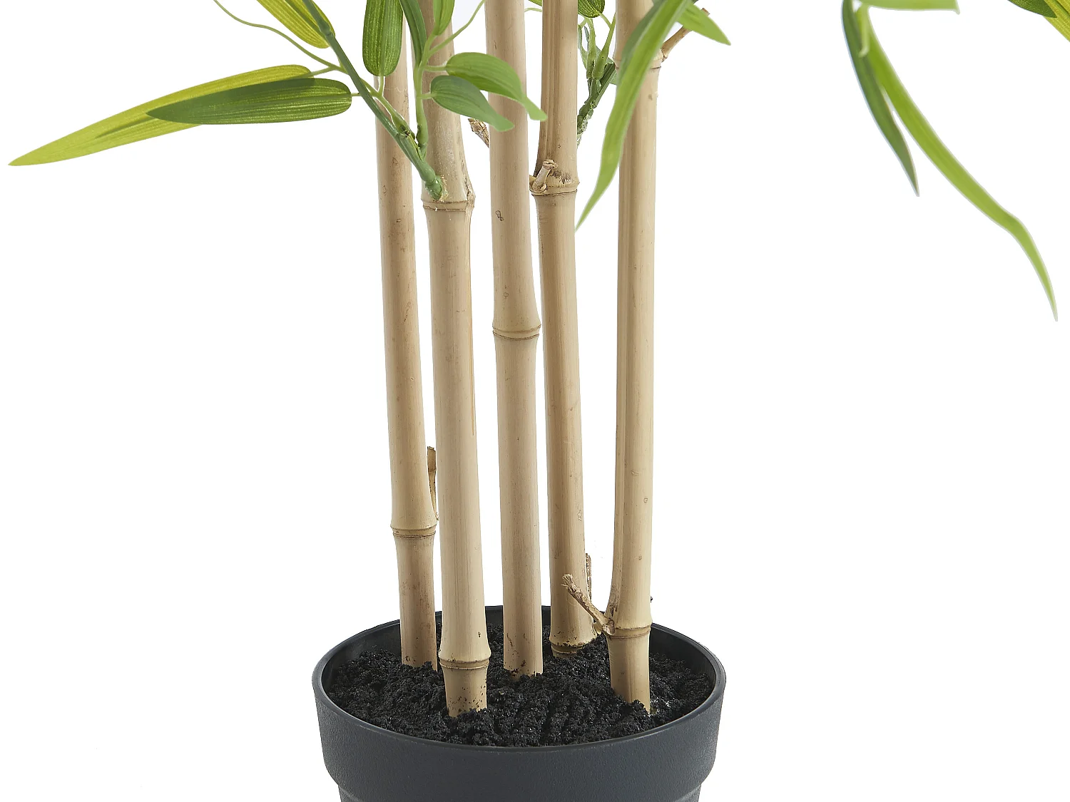 Árbol artificial de bambú - Alt. 165 cm - Dorado - BAMBOUSERAIE