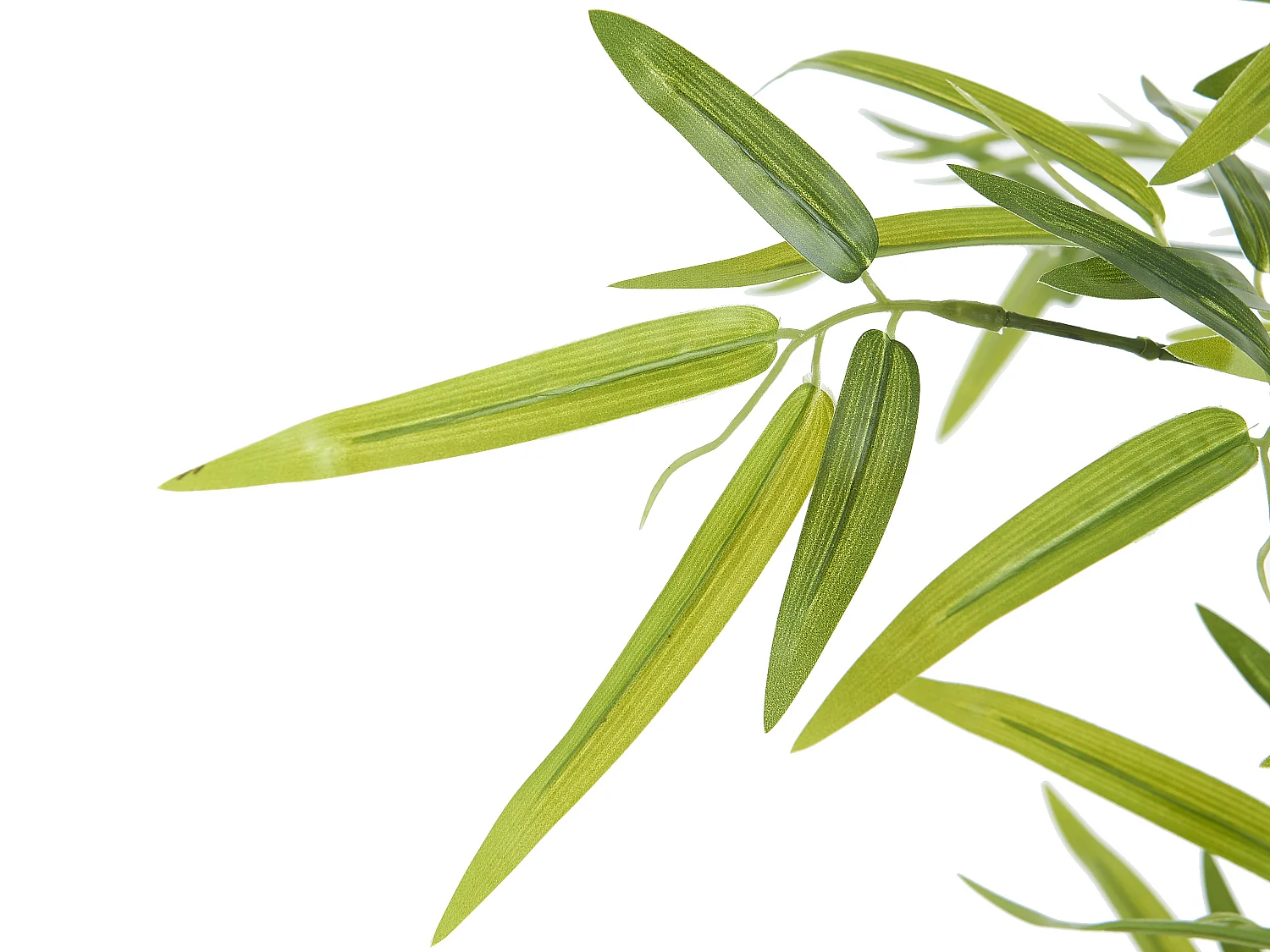 Árvore artificial bambú - A. 122 cm - Verde - BAMBOUSERAIE