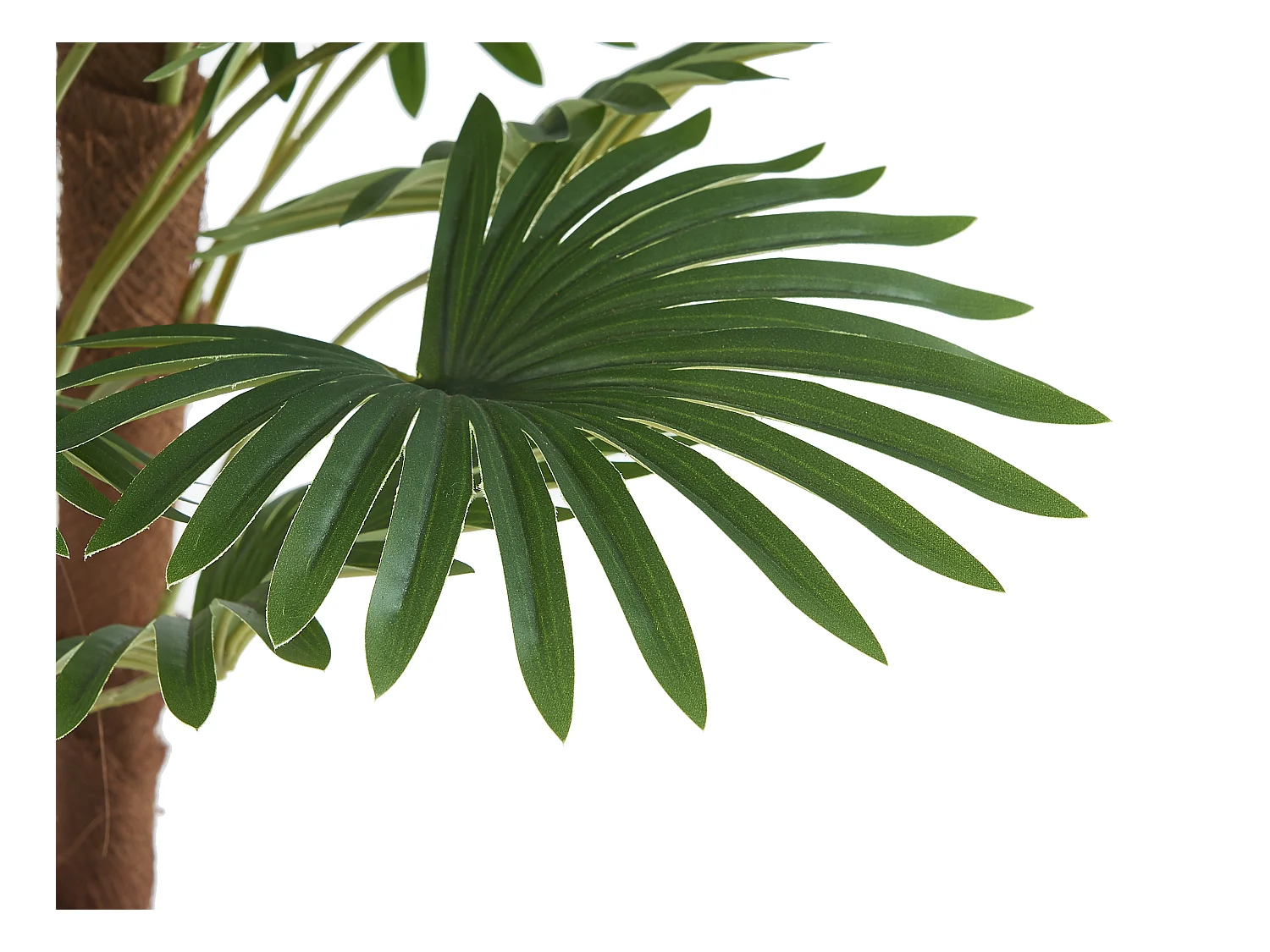 Arbre artificiel palmier - H.93 cm - Vert - RHAPIS
