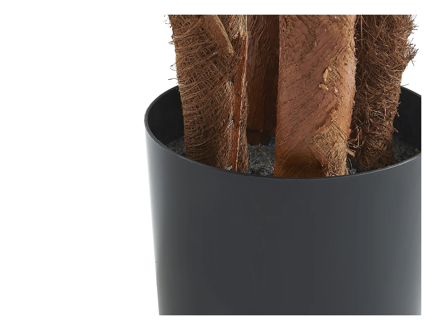 Arbre artificiel palmier - H.93 cm - Vert - RHAPIS