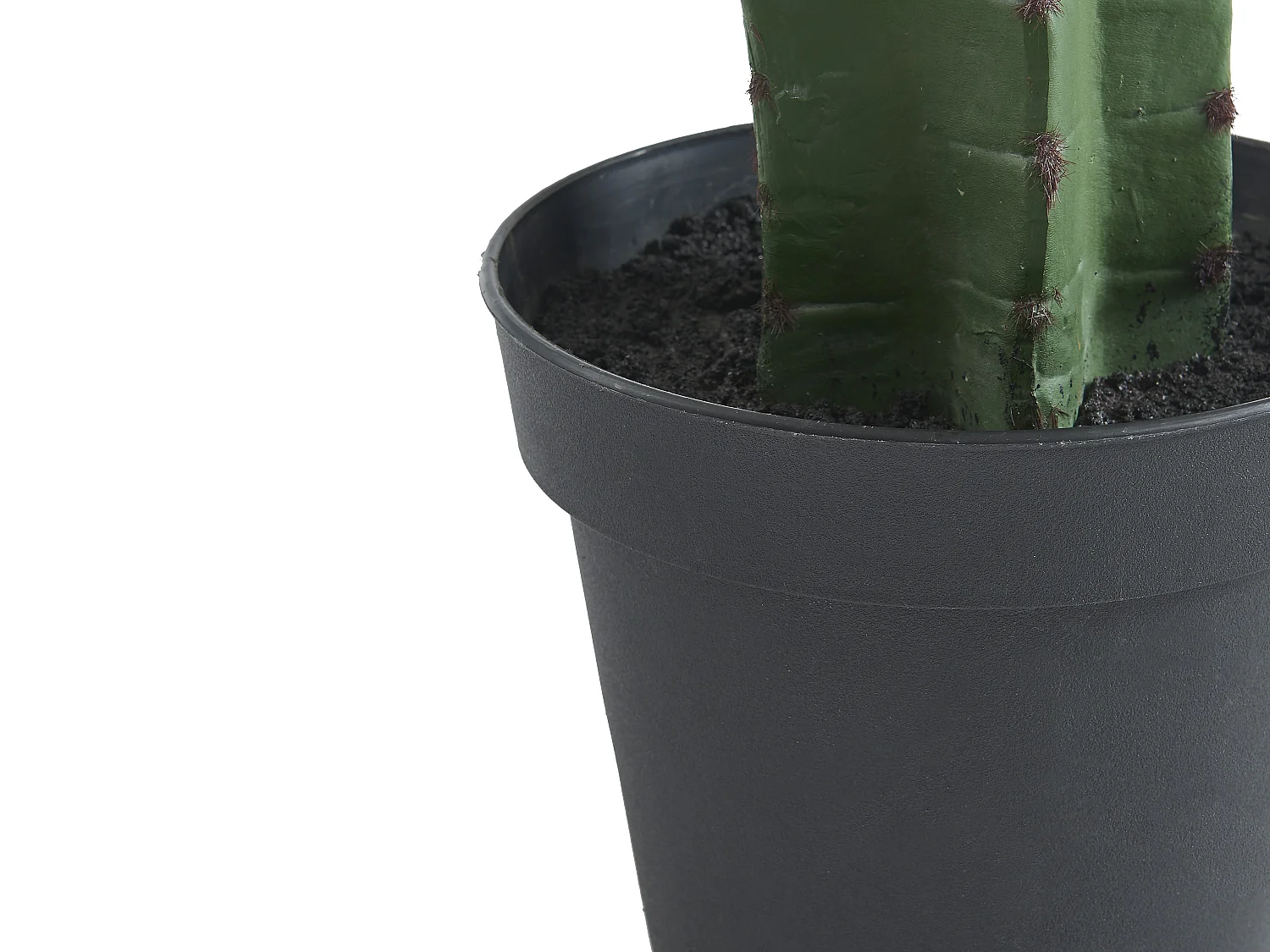 Kunstig kaktustræ - L.26 x D.20 20 x H.145 - Grøn - GUADA