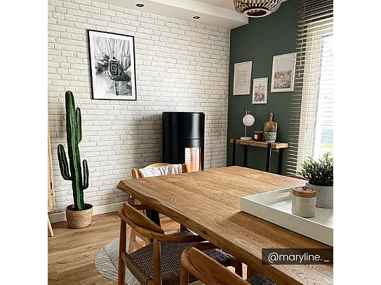 Kunstig kaktustræ - L.26 x D.20 20 x H.145 - Grøn - GUADA