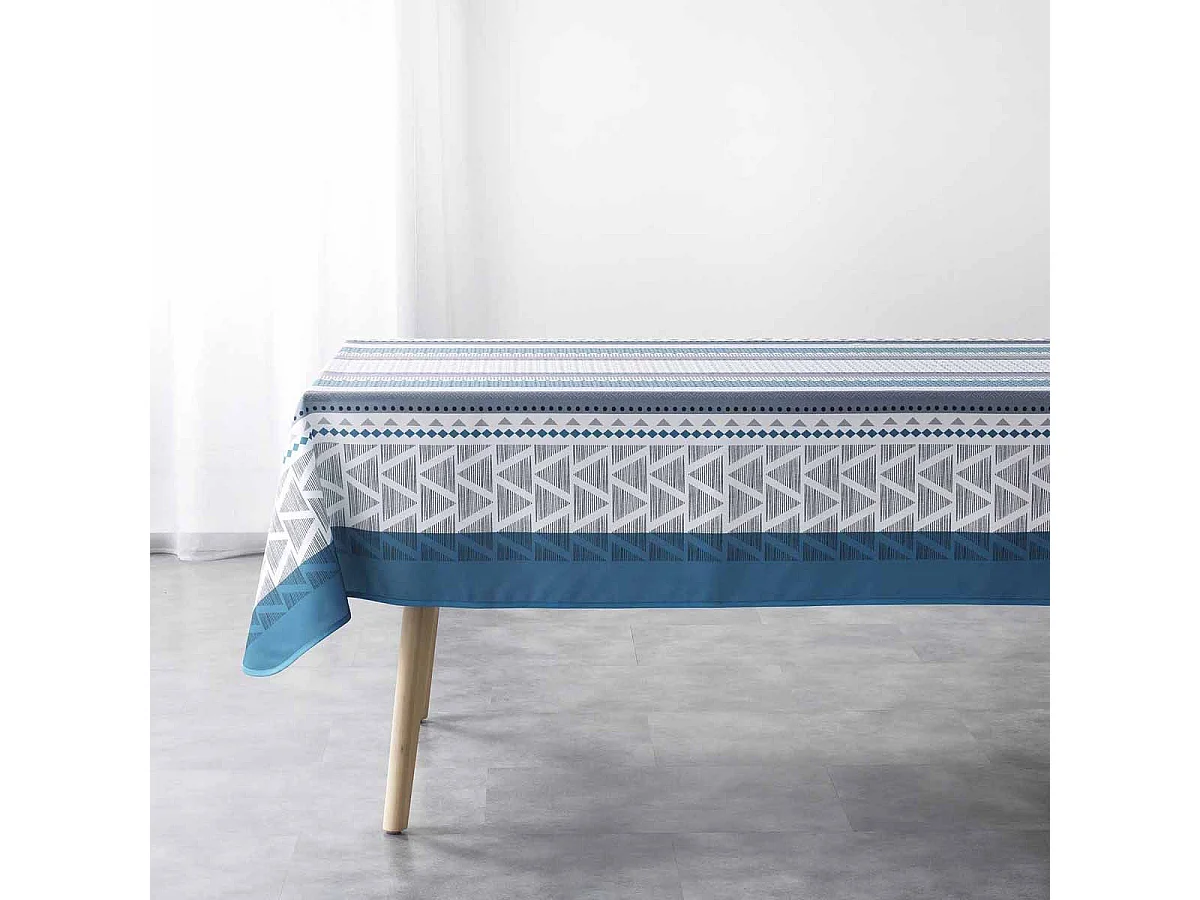 Nappe Antitache "Pacome" 150x240cm Bleu