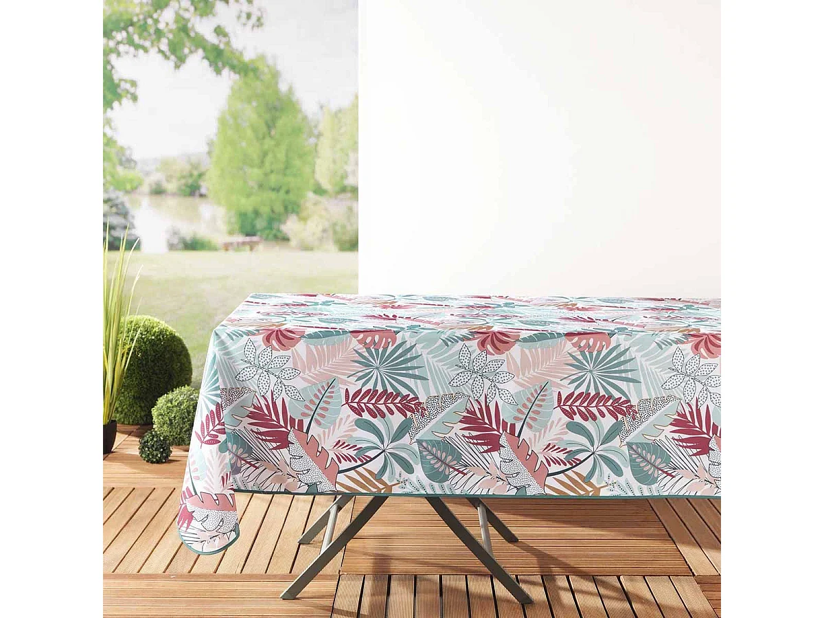 Nappe Antitache "Jacala" 150x240cm Multicolore