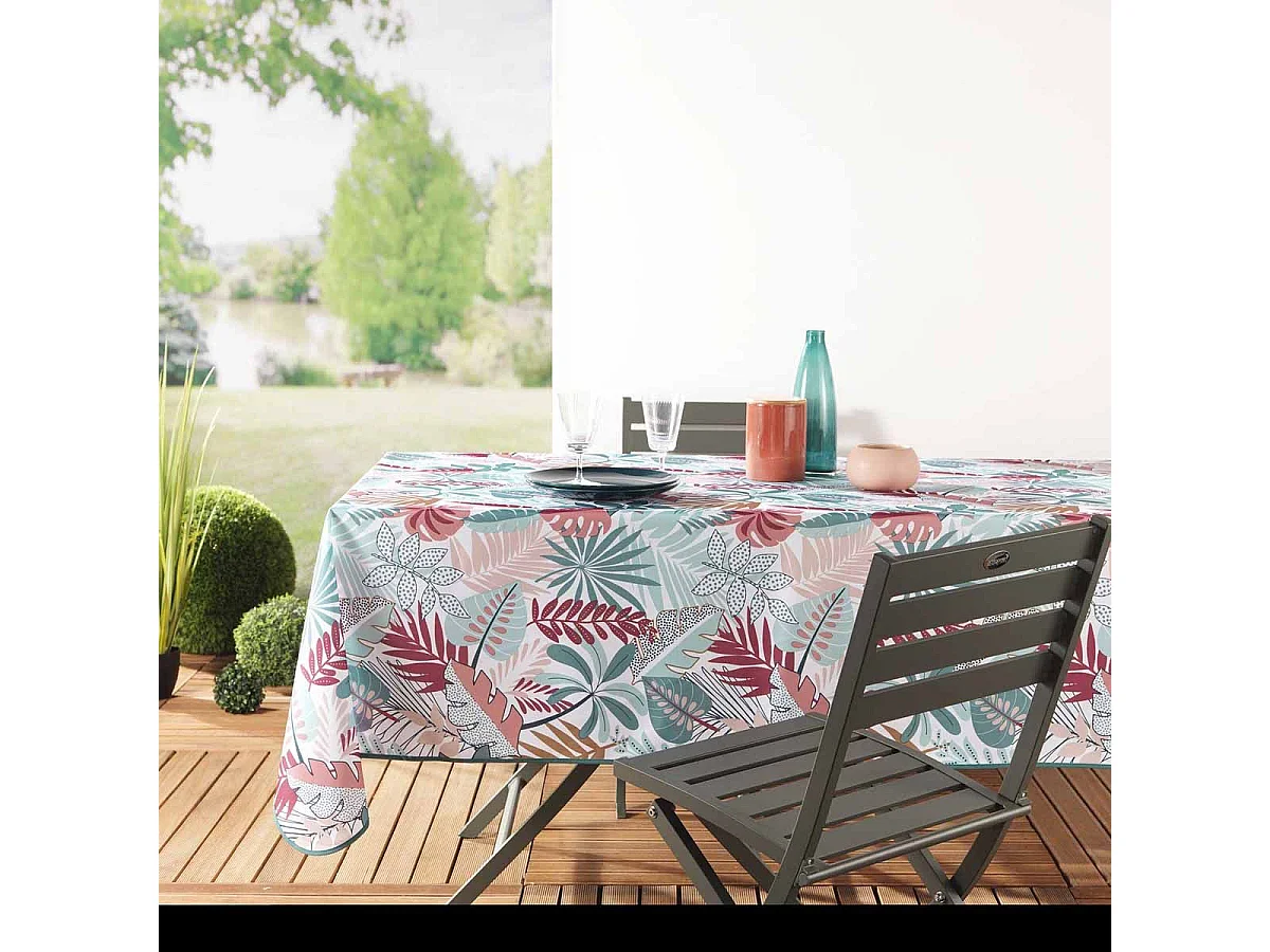 Nappe Antitache "Jacala" 150x240cm Multicolore