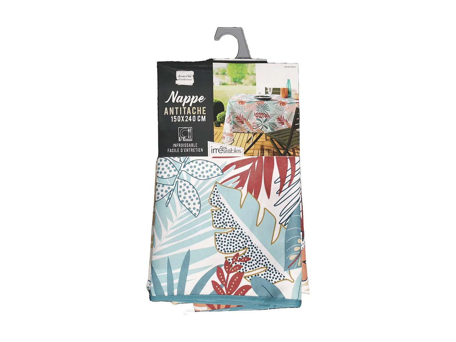 Nappe Antitache "Jacala" 150x240cm Multicolore