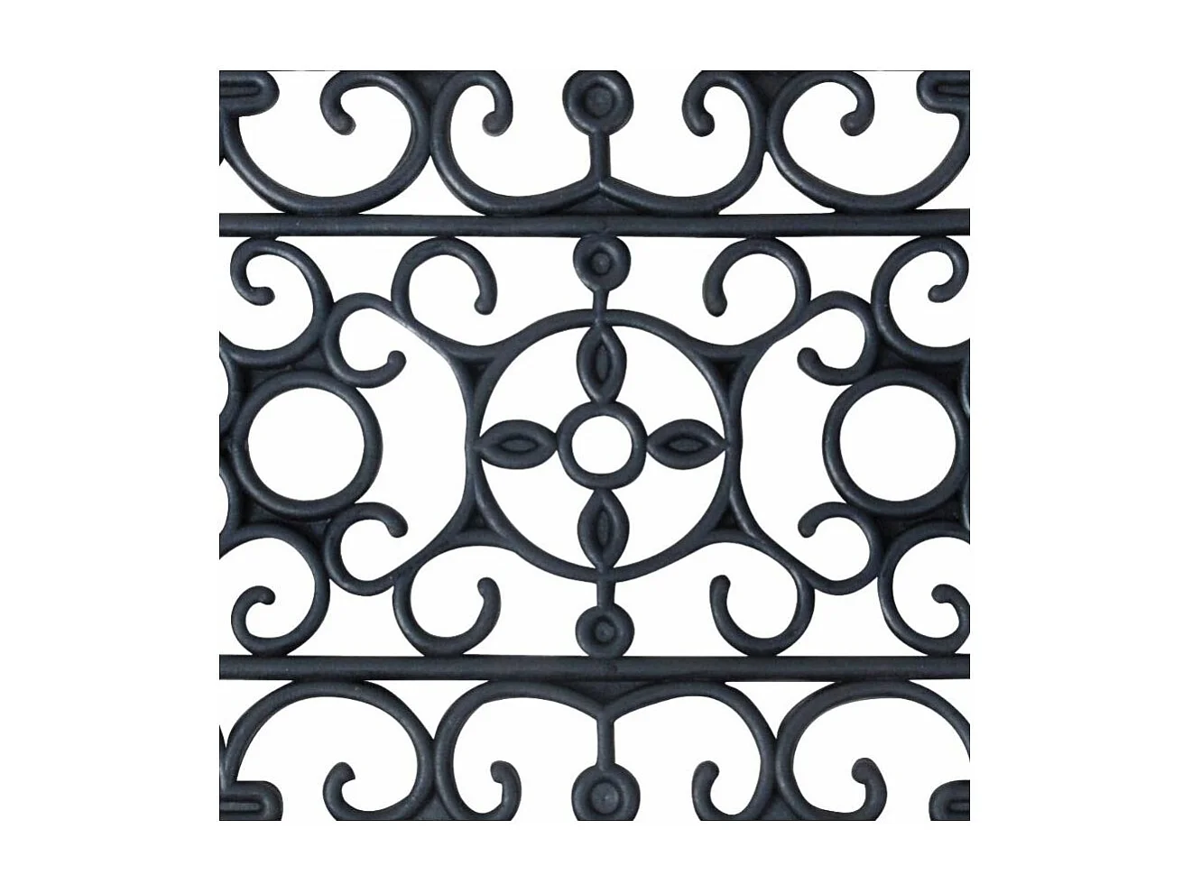 Paillasson tapis caoutchouc escalier - 75 x 25 cm - Esschert Design