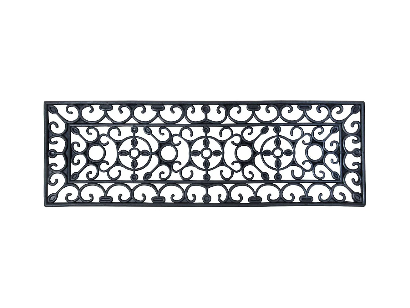 Paillasson tapis caoutchouc escalier - 75 x 25 cm - Esschert Design