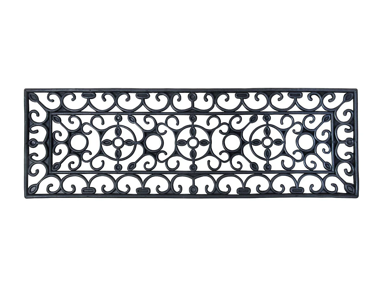 Paillasson tapis caoutchouc escalier - 75 x 25 cm - Esschert Design