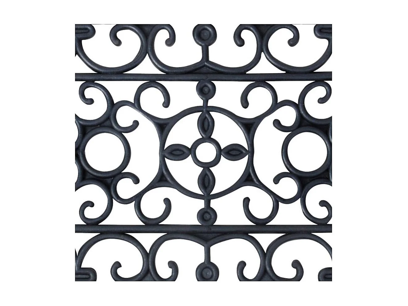 Paillasson tapis caoutchouc escalier - 75 x 25 cm - Esschert Design