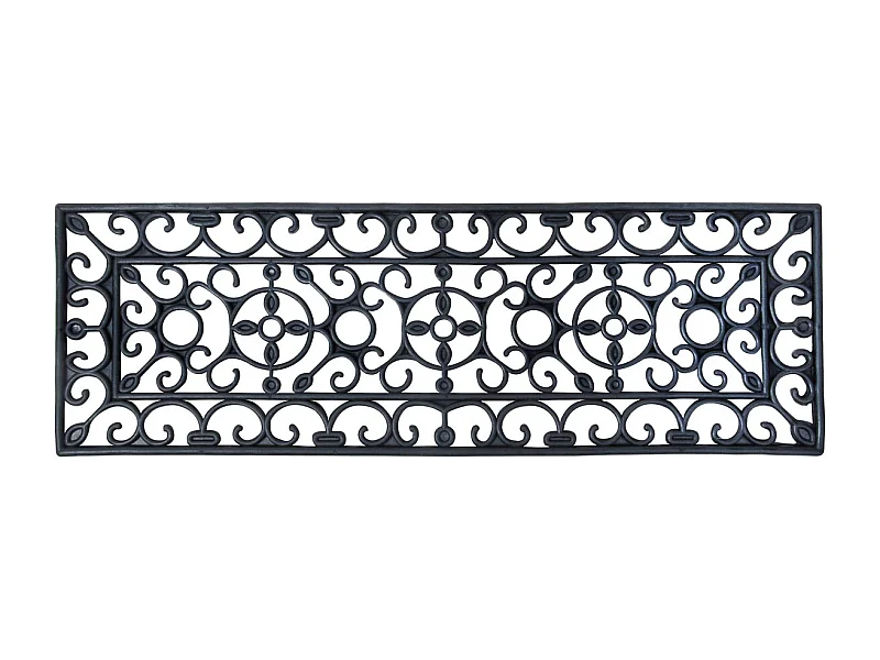 Paillasson tapis caoutchouc escalier - 75 x 25 cm - Esschert Design