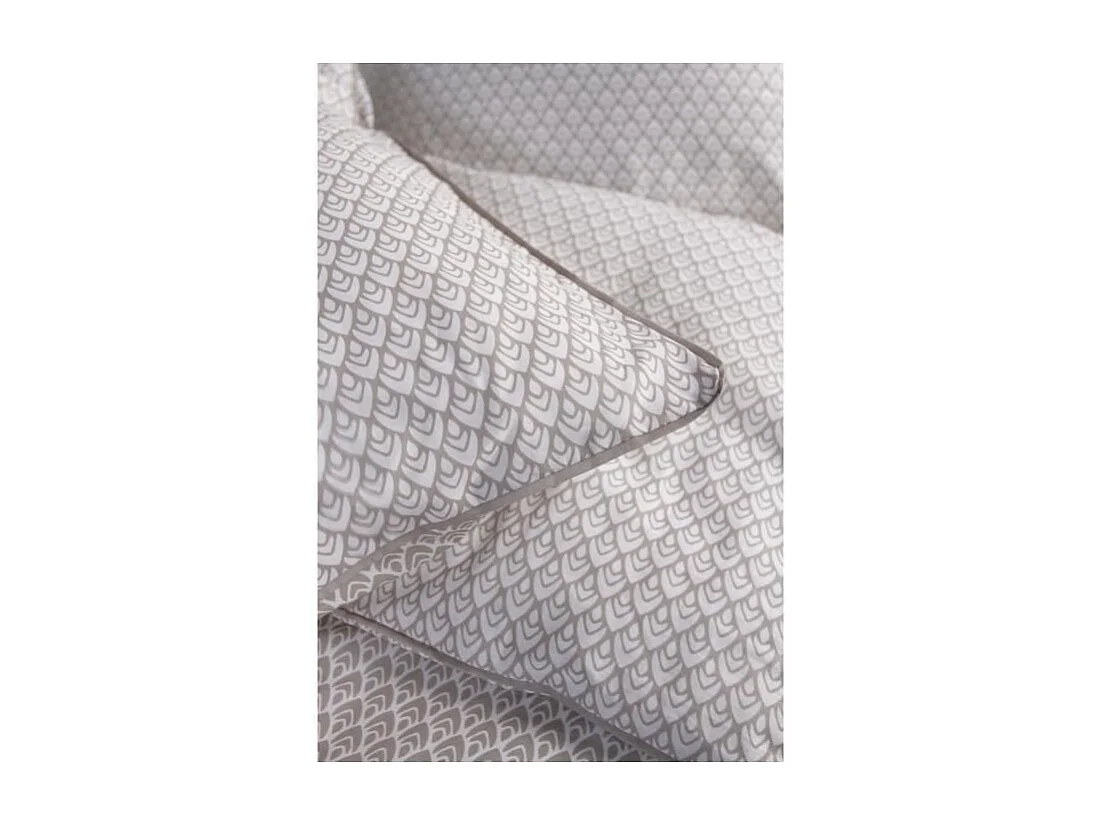 TODAY Parure de lit 2 personnes Slow Life - 220 x 240 cm - 100% Coton - Karma