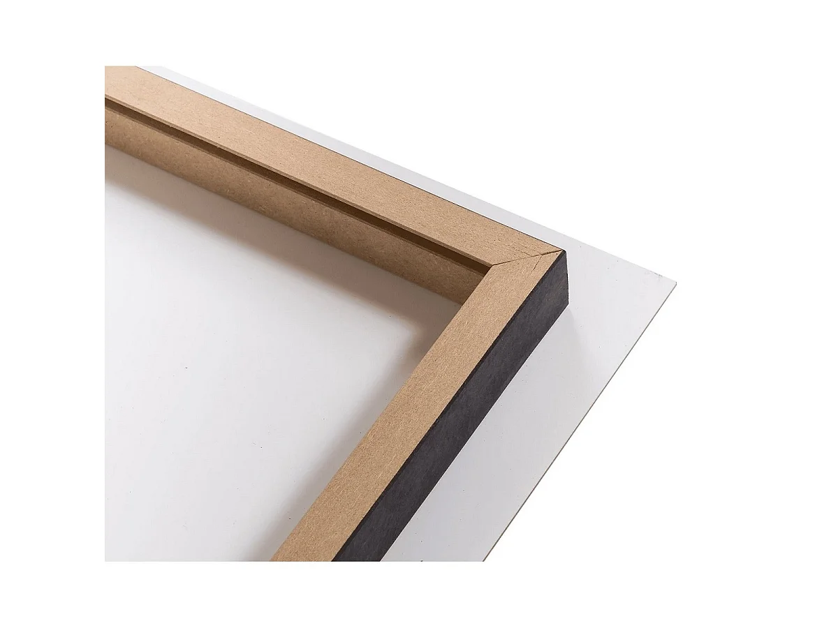 Tableau sur verre synthétique Skyline plan eau 65x145 cm