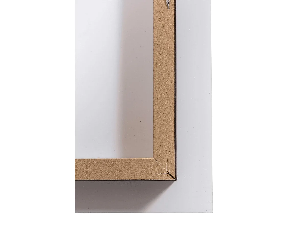 Tableau sur verre synthétique Skyline plan eau 65x145 cm