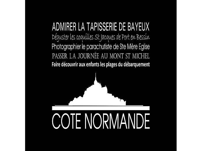 Horloge décorative sur toile 30x60 Art Tableau paysage marin océan bateau mer