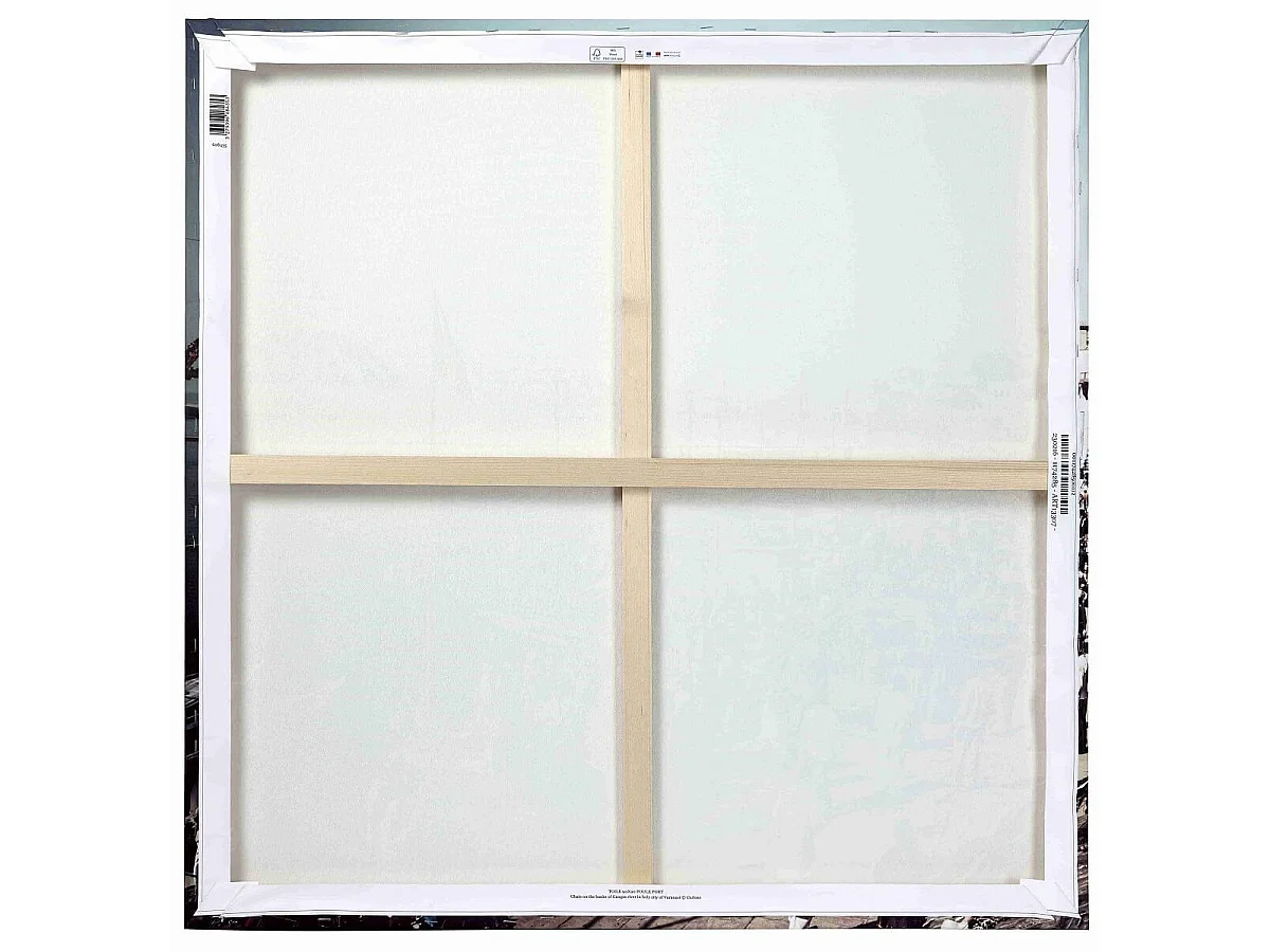 Tableau sur toile balance 90x90 cm