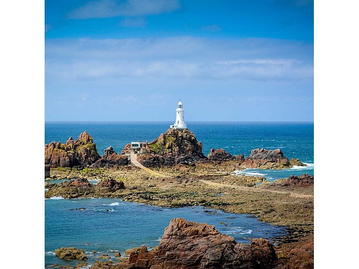 Phare Et Mer - Impression Sur Toile - Pangea Images - Phare En Mediterranee Bw 100x70 Cm 95196283