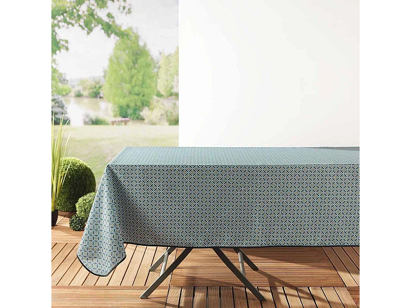 Nappe Antitache "Havana" 150x240cm Kaki