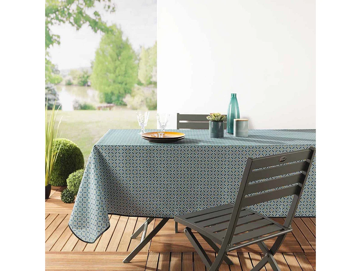 Nappe Antitache "Havana" 150x240cm Kaki