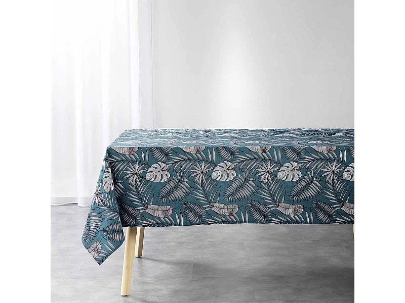 Nappe Rectangulaire "Puebla" 140x240cm Émeraude