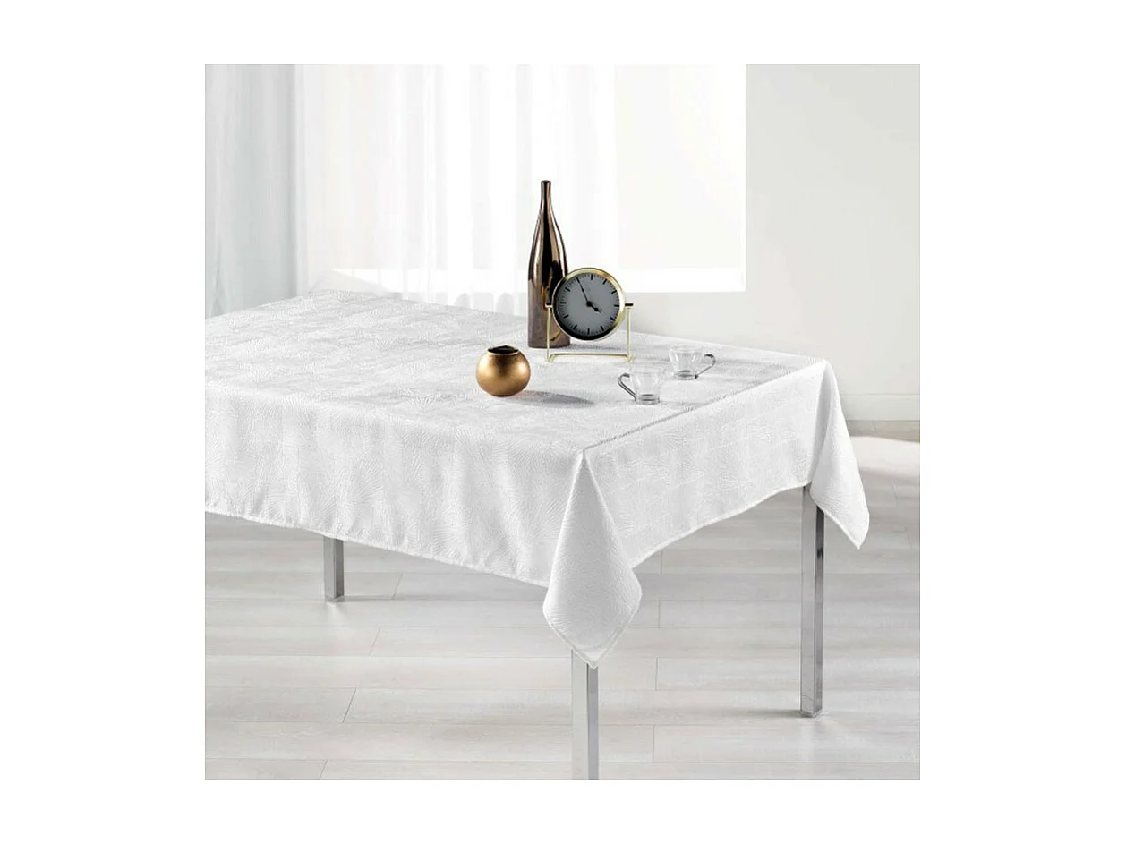 Nappe Rectangulaire "Alisson" 140x300cm Blanc
