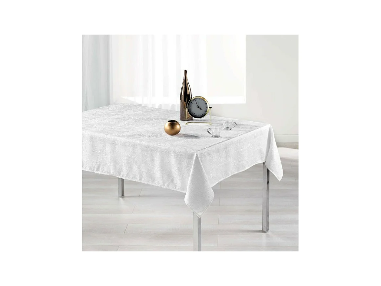 Nappe Rectangulaire "Alisson" 140x300cm Blanc