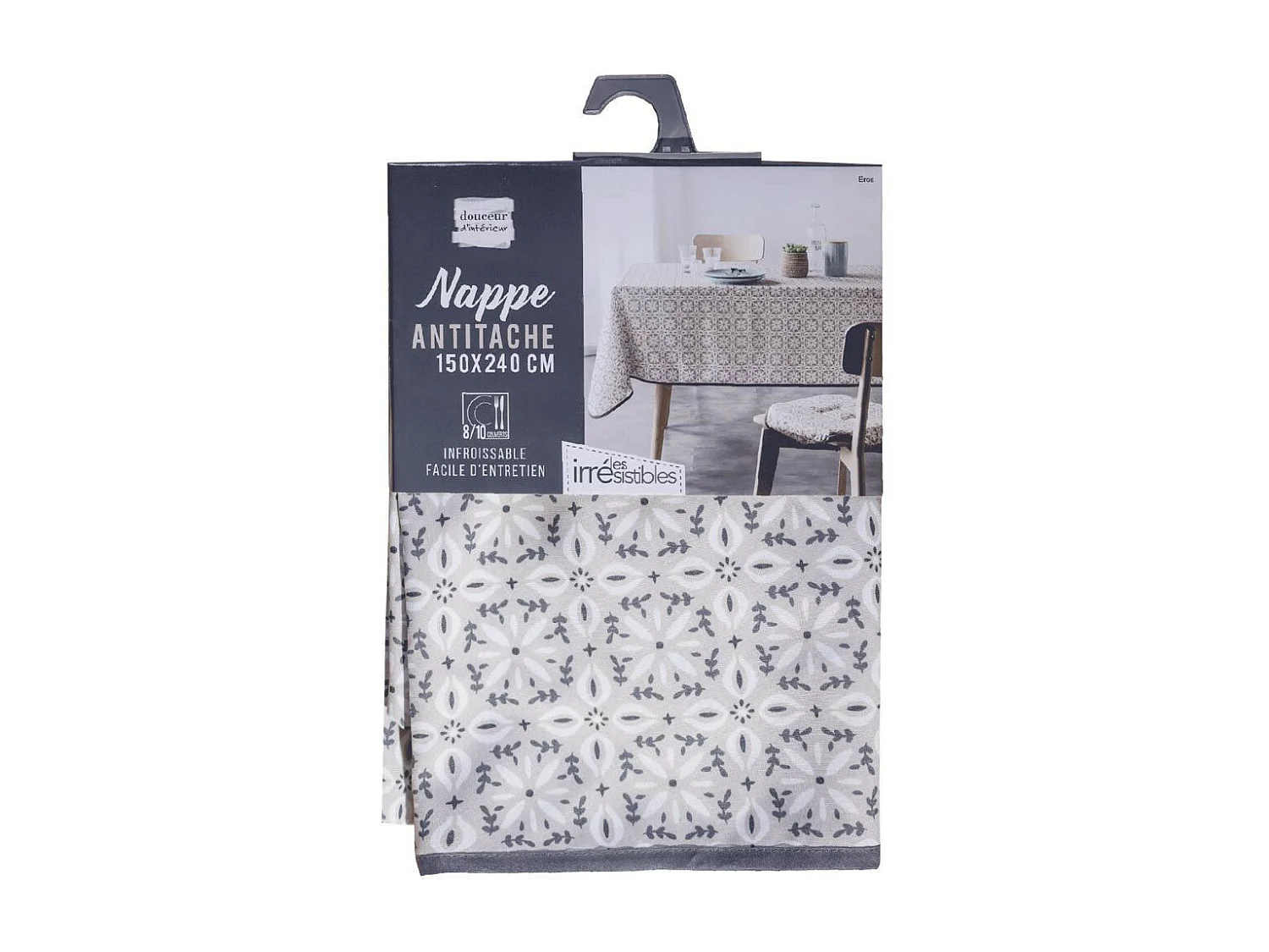 Nappe Antitache "Eros" 150x240cm Naturel