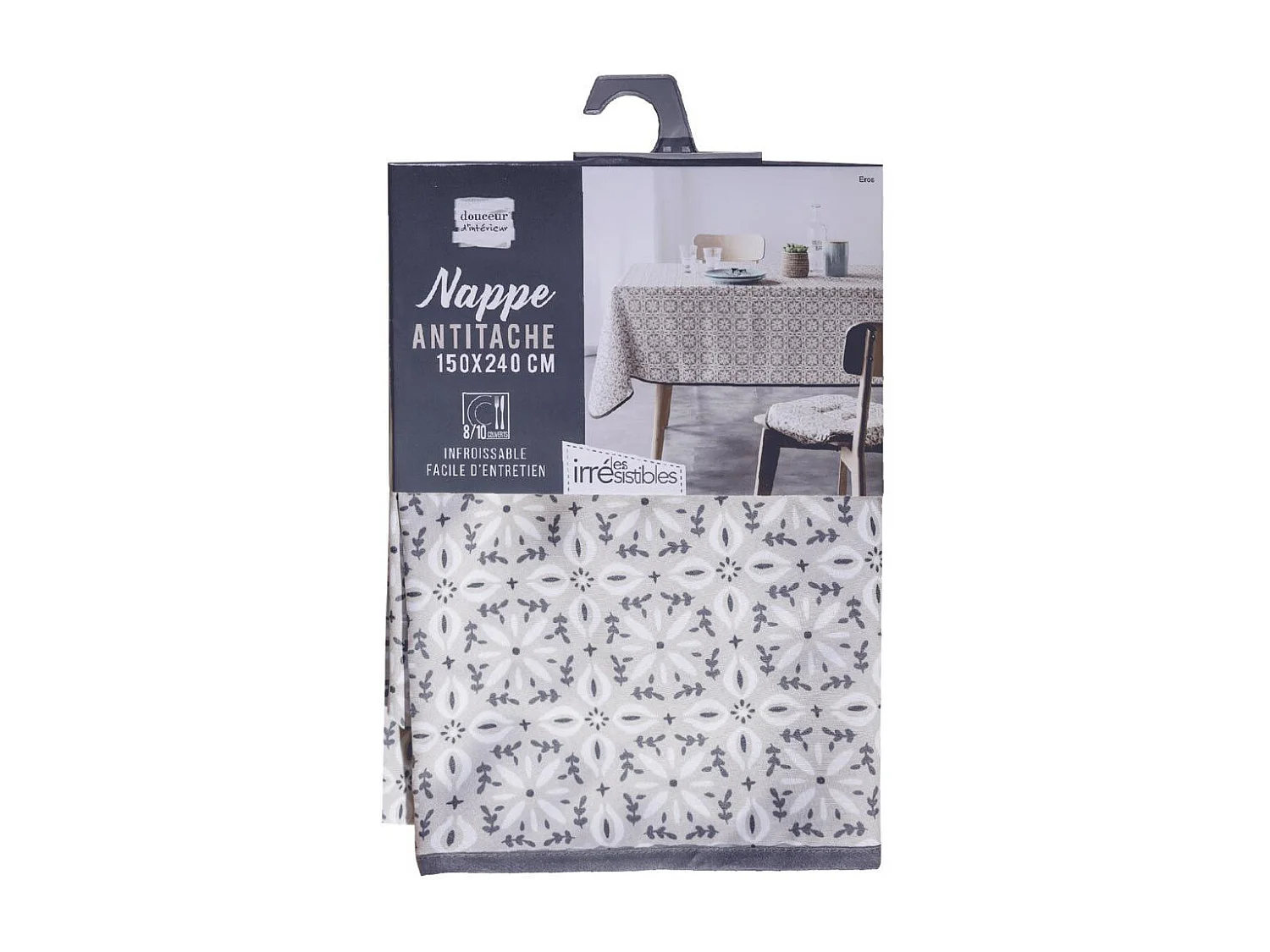 Nappe Antitache "Eros" 150x240cm Naturel