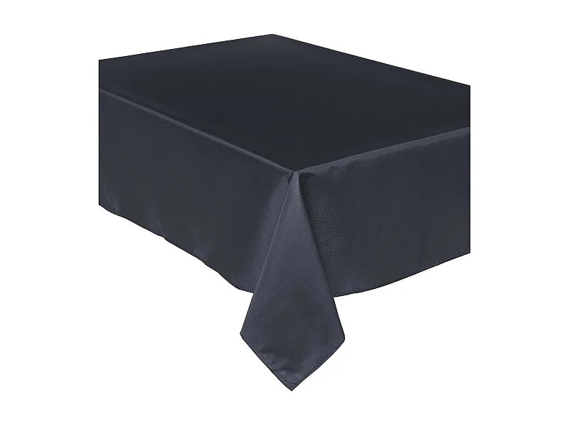Nappe Antitache "Unie" 140x240cm Ardoise