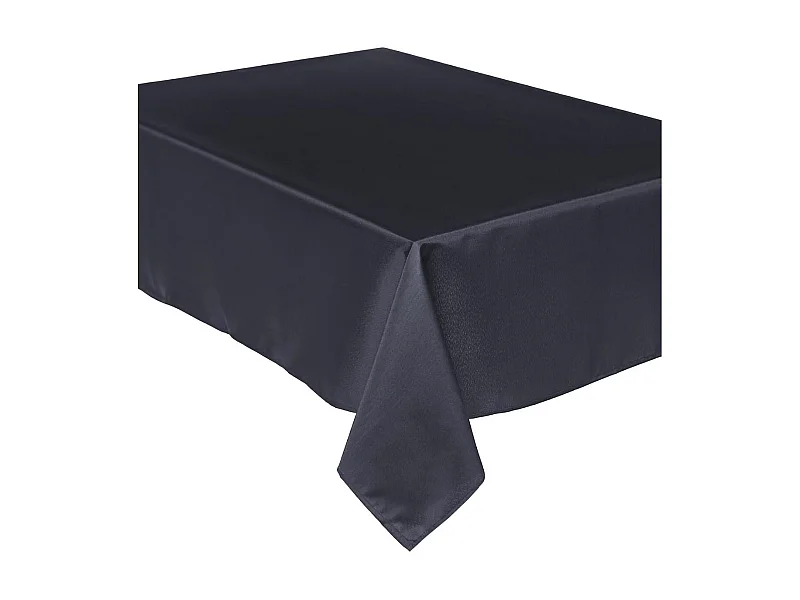 Nappe Antitache "Unie" 140x240cm Ardoise