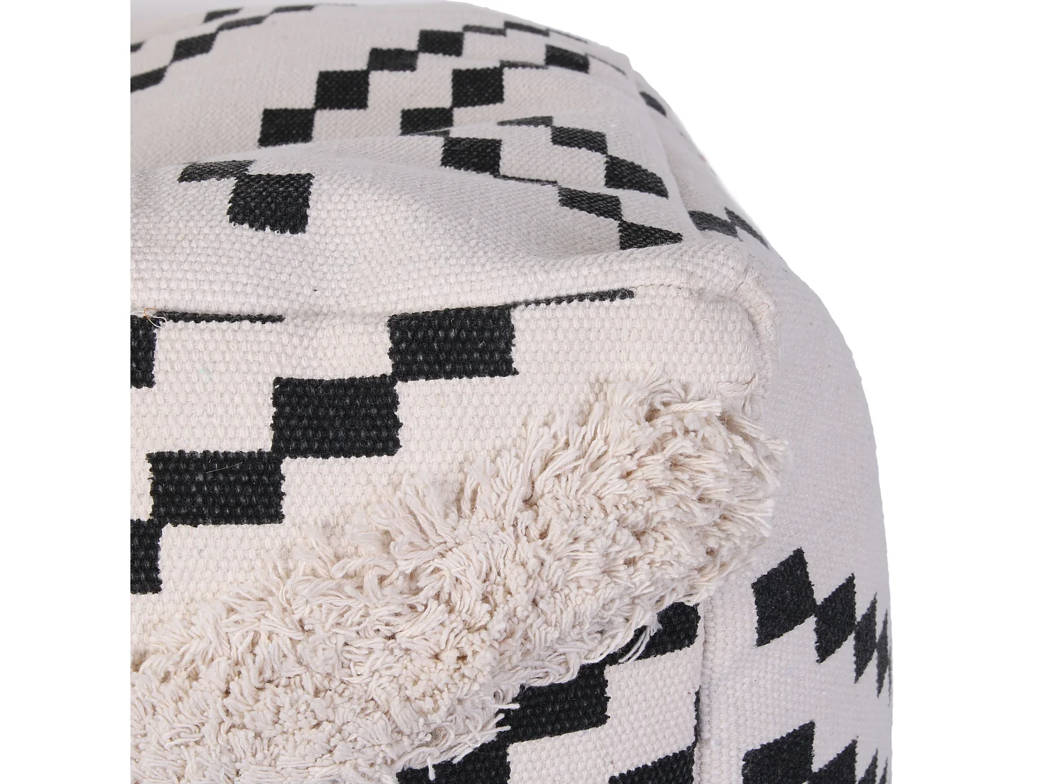 Pouf Berbere Mirage 45x45x45cm - Lot De 2
