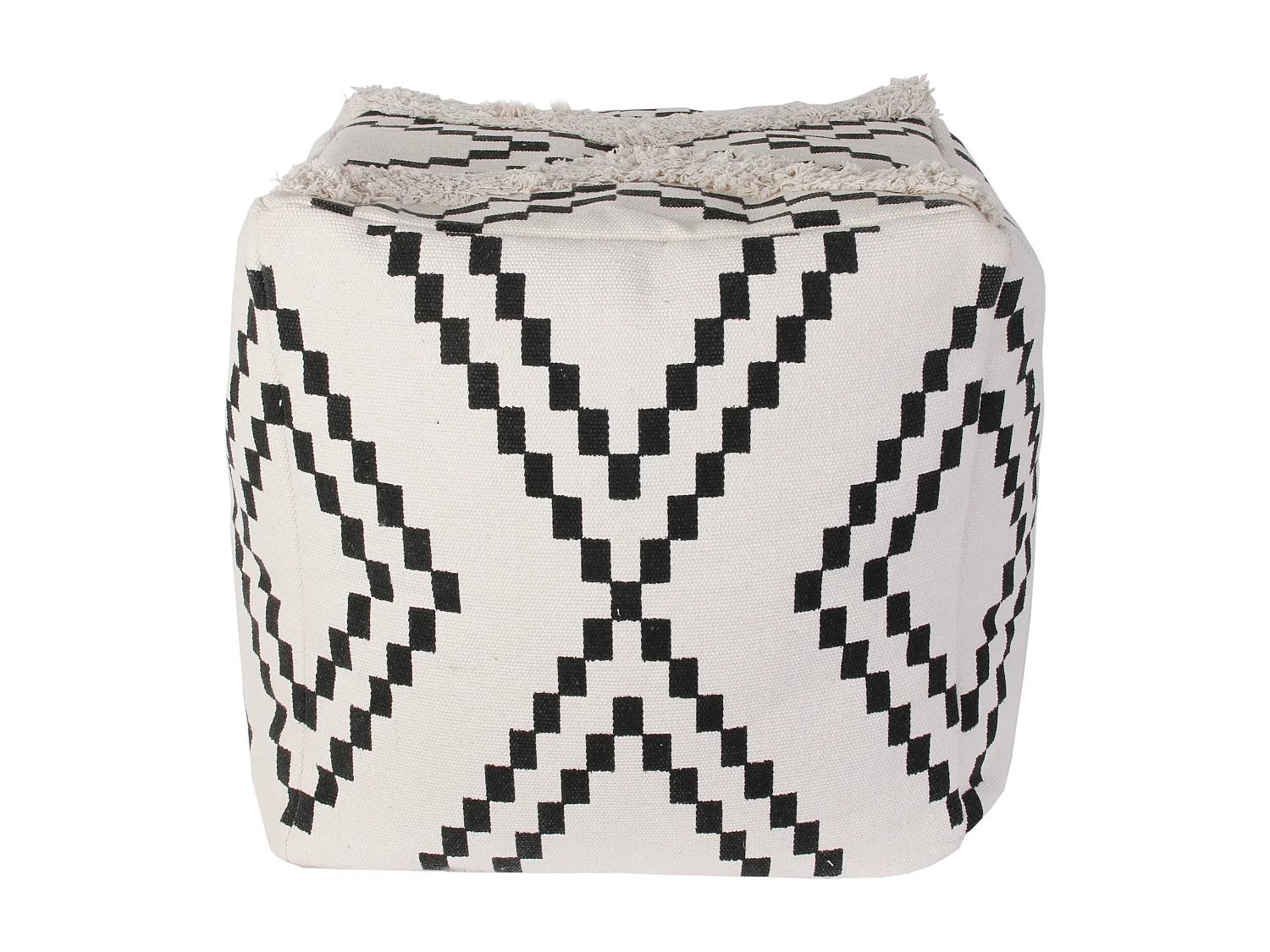 Pouf Berbere Mirage 45x45x45cm - Lot De 2