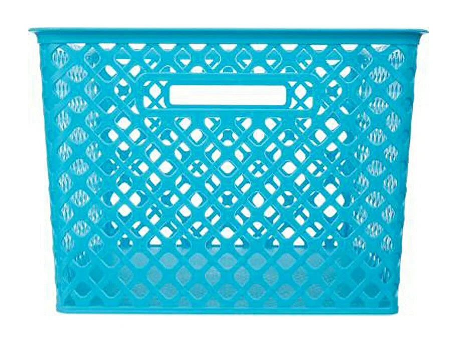 Panier Multi-Usages "Basket" 22cm Bleu