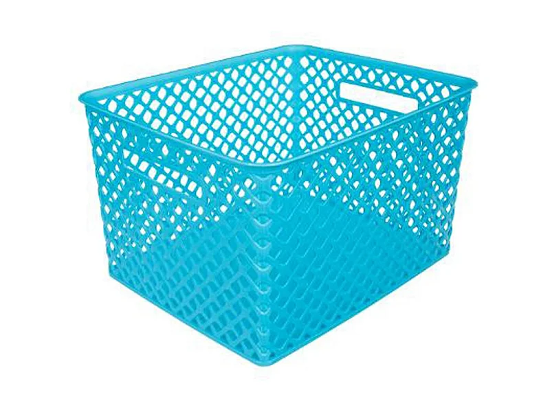 Panier Multi-Usages "Basket" 22cm Bleu