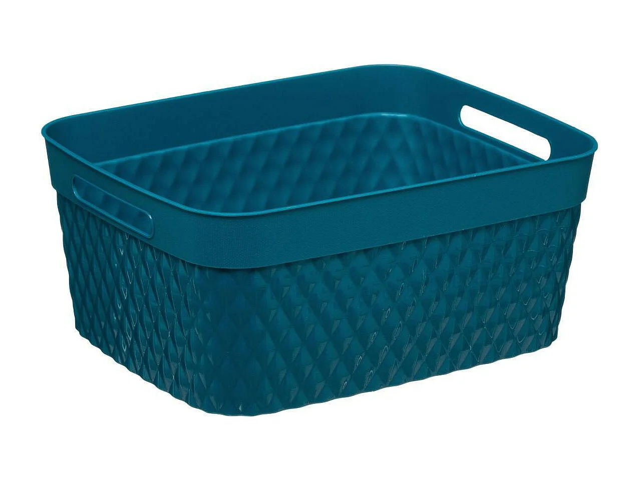 Panier Multi-Usages "Disco" 37cm Bleu