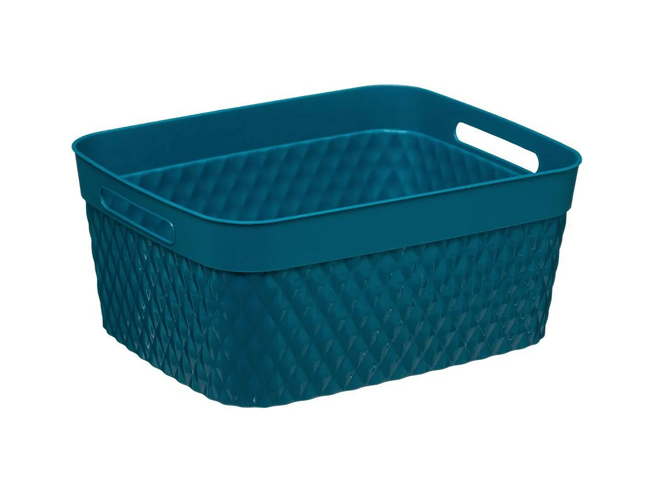 Panier Multi-Usages "Disco" 37cm Bleu