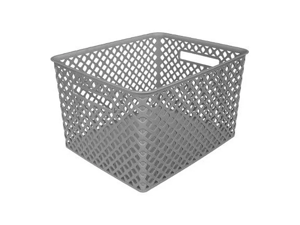 Panier Multi-Usages "Basket" 22cm Gris