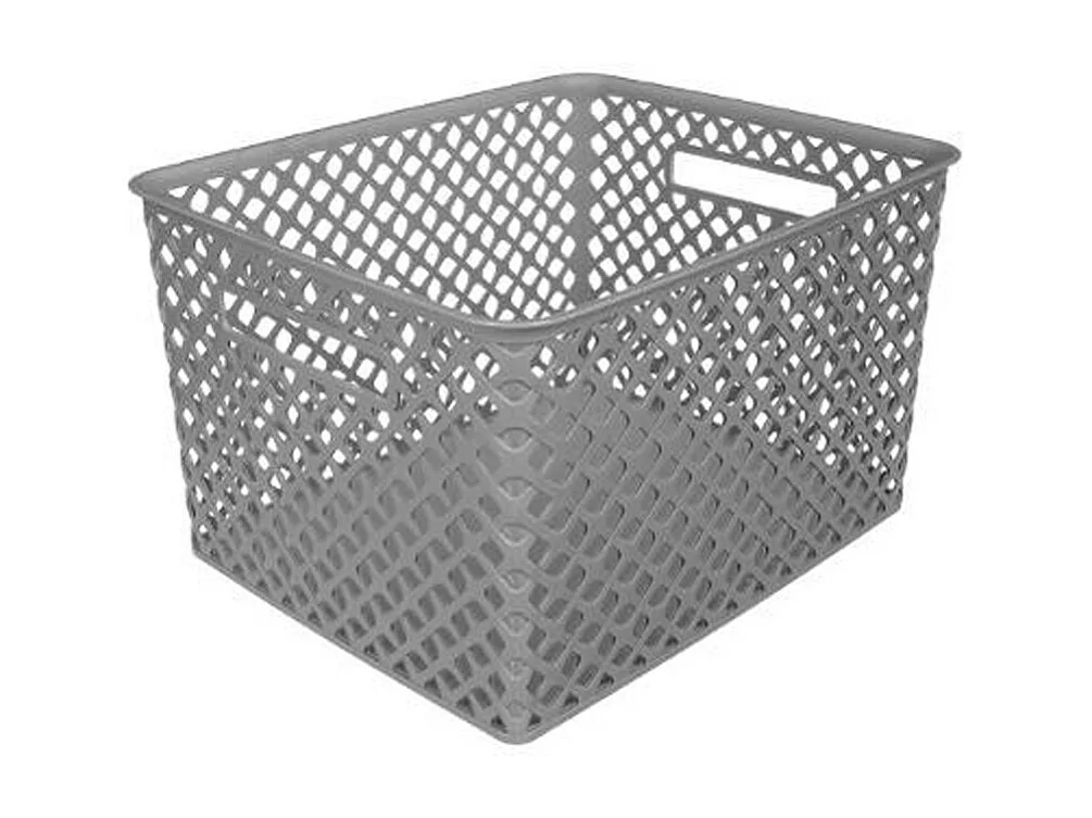 Panier Multi-Usages "Basket" 22cm Gris