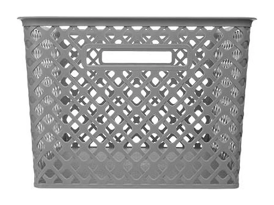 Panier Multi-Usages "Basket" 22cm Gris
