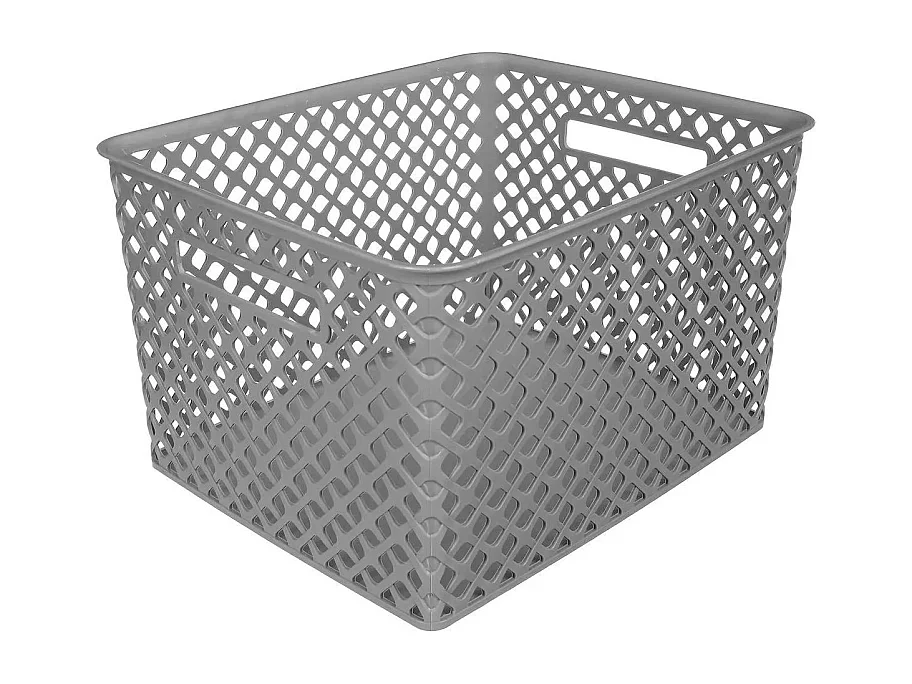 Panier Multi-Usages "Basket" 22cm Gris