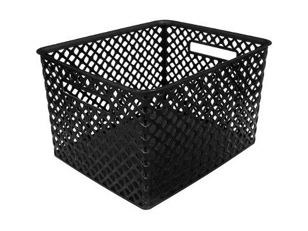 Panier Multi-Usages "Basket" 22cm Noir